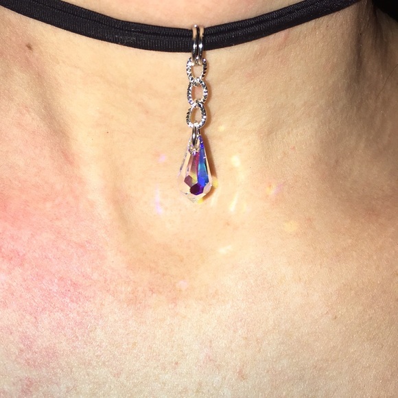 Swarovski crystal choker. Brand new - Picture 2 of 3